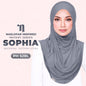 Naelofar Sophia Instant Plain Collection (PH)