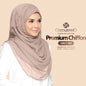 Bokitta Voila!Maxi Premium Chiffon Plain Collection