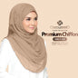 Bokitta Voila!Maxi Premium Chiffon Plain Collection