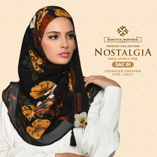 Bokitta CHIC! Printed Nostalgia Collection