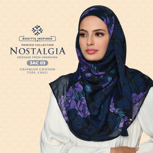 Bokitta CHIC! Printed Nostalgia Collection