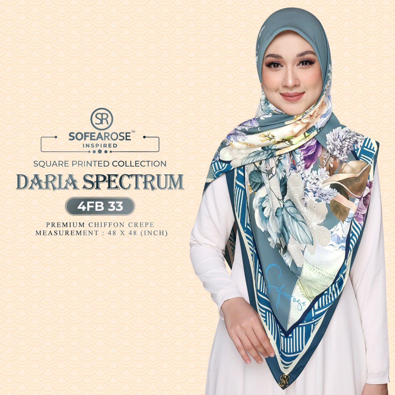 Sofearose SQ Printed Daria SpectrumCollection 4.0