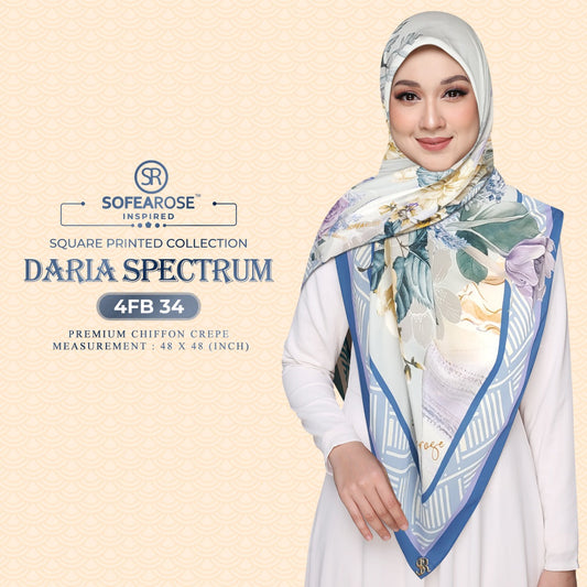 Sofearose SQ Printed Daria SpectrumCollection 4.0
