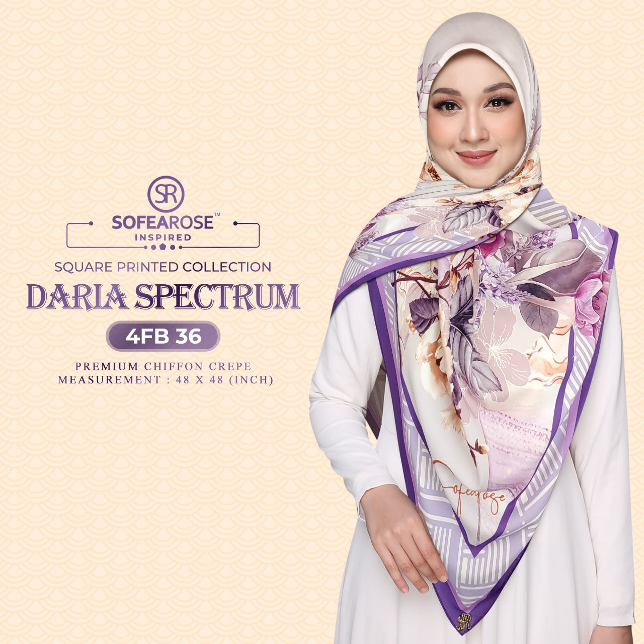 Sofearose SQ Printed Daria SpectrumCollection 4.0