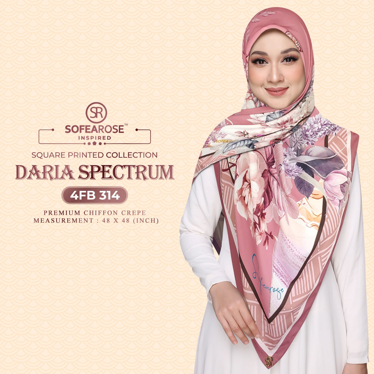 Sofearose SQ Printed Daria SpectrumCollection 4.0