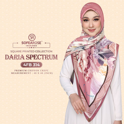Sofearose SQ Printed Daria SpectrumCollection 4.0