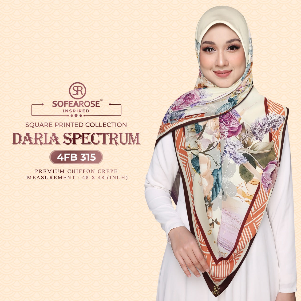 Sofearose SQ Printed Daria SpectrumCollection 4.0