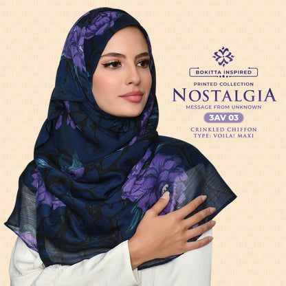 Bokitta Voila!MAXI Printed Nostalgia Collection