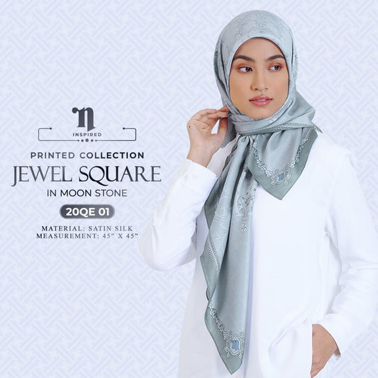 Naelofar Printed SQ Jewel Collection
