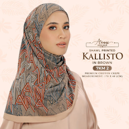 Ariani Inspired Kallisto Printed Shawl Collection