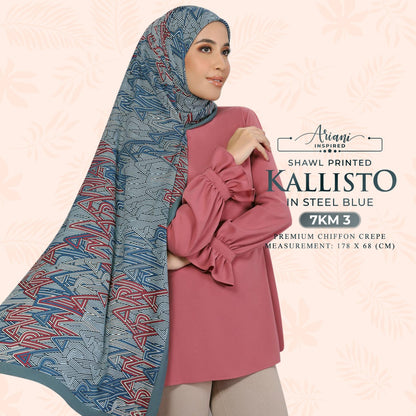 Ariani Inspired Kallisto Printed Shawl Collection