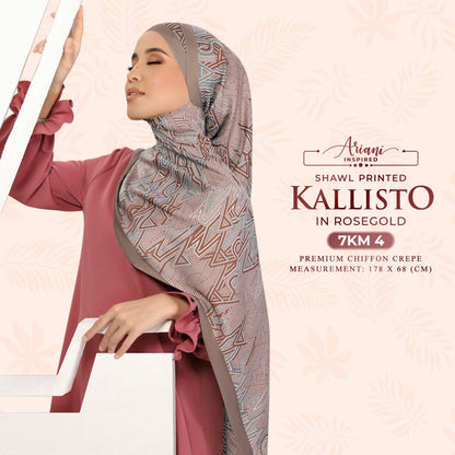 Ariani Inspired Kallisto Printed Shawl Collection