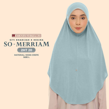 Siti Khadijah X Hegira So Merriam Instant Plain Collection (2HT}