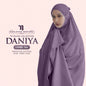 Telekung Naelofar Daniya Collection FREE Woven Bag (10ME)