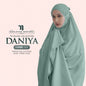 Telekung Naelofar Daniya Collection FREE Woven Bag (10ME)