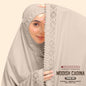 Telekung Siti Khadijah Signature Modish Cadina FREE Woven bag (11ME)