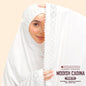 Telekung Siti Khadijah Signature Modish Cadina FREE Woven bag (11ME)