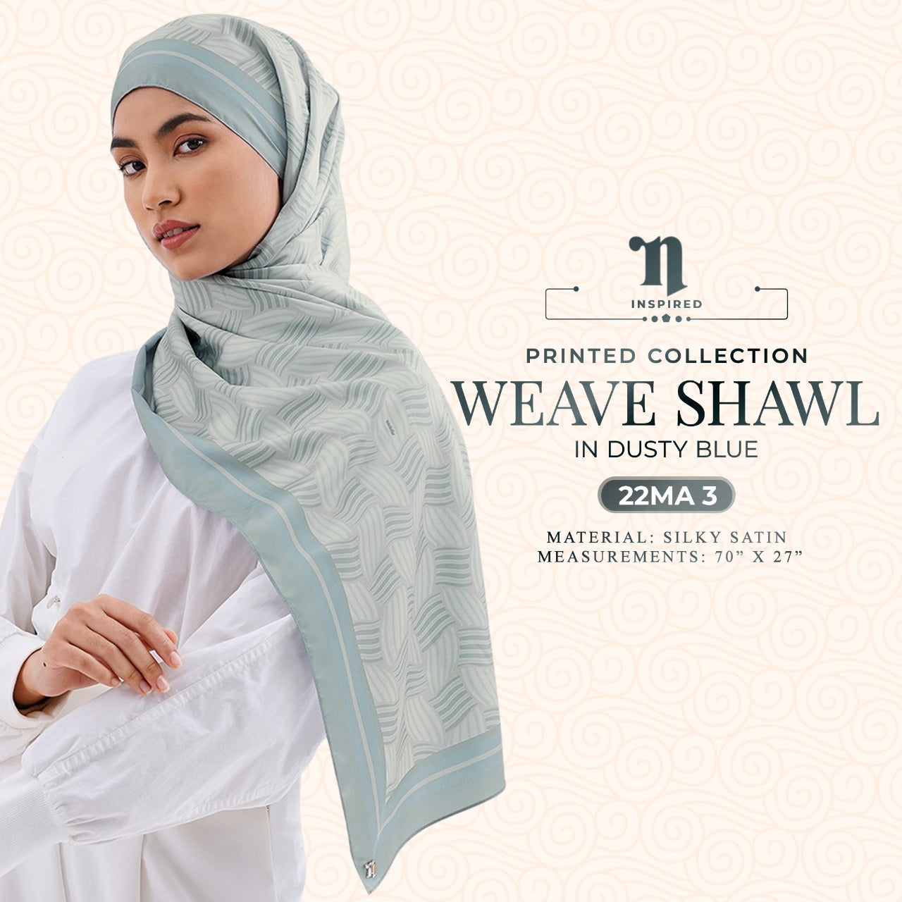 Naelofar Weave Shawl Printed Collection