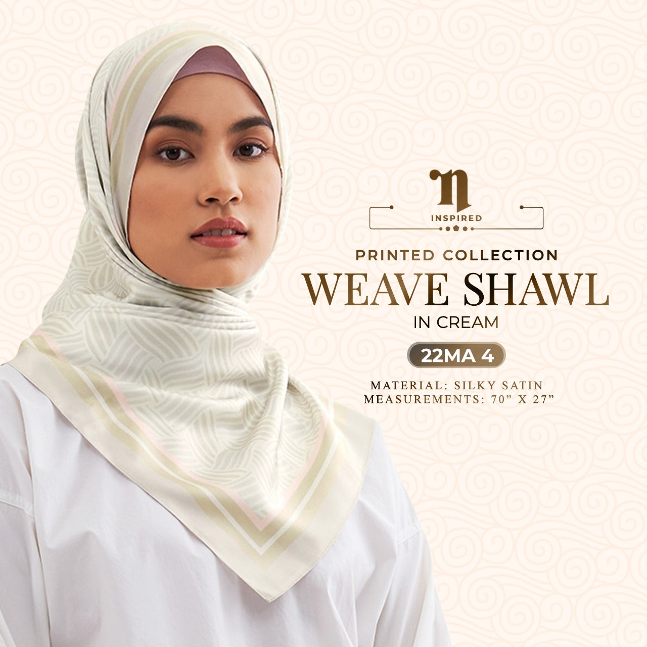 Naelofar Weave Shawl Printed Collection