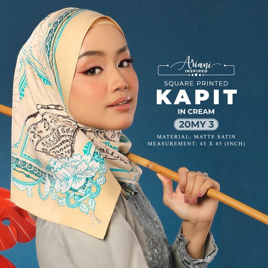 Ariani Inspired Kapit Printed SQ Collection