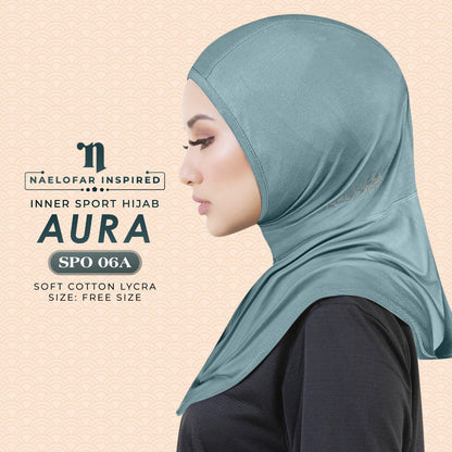 Naelofar Aura Instant Plain Sport Hijab