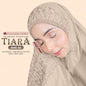Telekung SK Signature Tiara Collection - Free Woven bag (8ME)