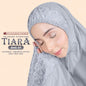 Telekung SK Signature Tiara Collection - Free Woven bag (8ME)