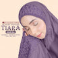 Telekung SK Signature Tiara Collection - Free Woven bag (8ME)