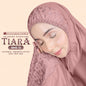 Telekung SK Signature Tiara Collection - Free Woven bag (8ME)