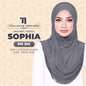 Naelofar Sophia Instant Plain Collection (PH)