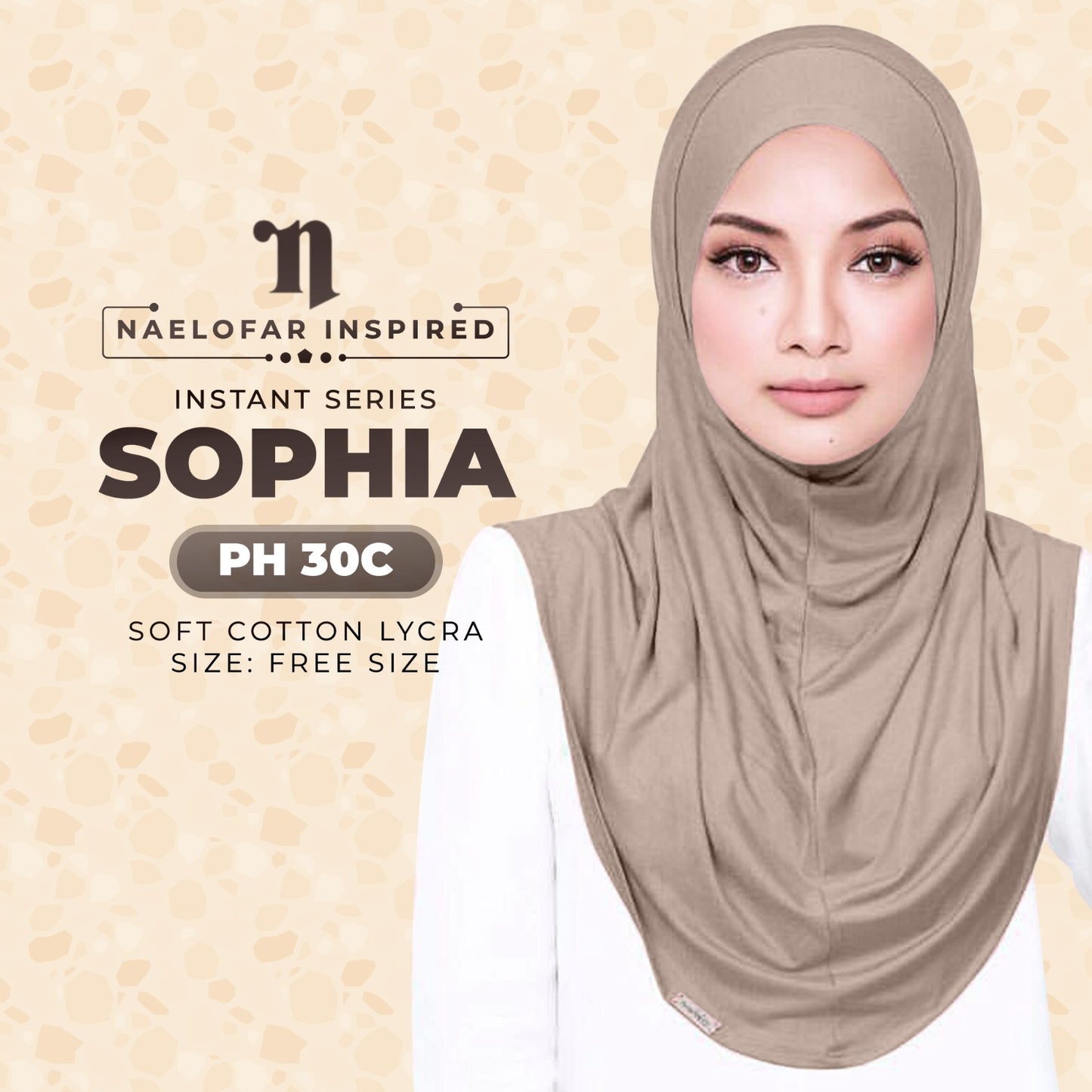 Naelofar Sophia Instant Collection (PH)