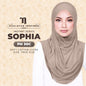 Naelofar Sophia Instant Plain Collection (PH)