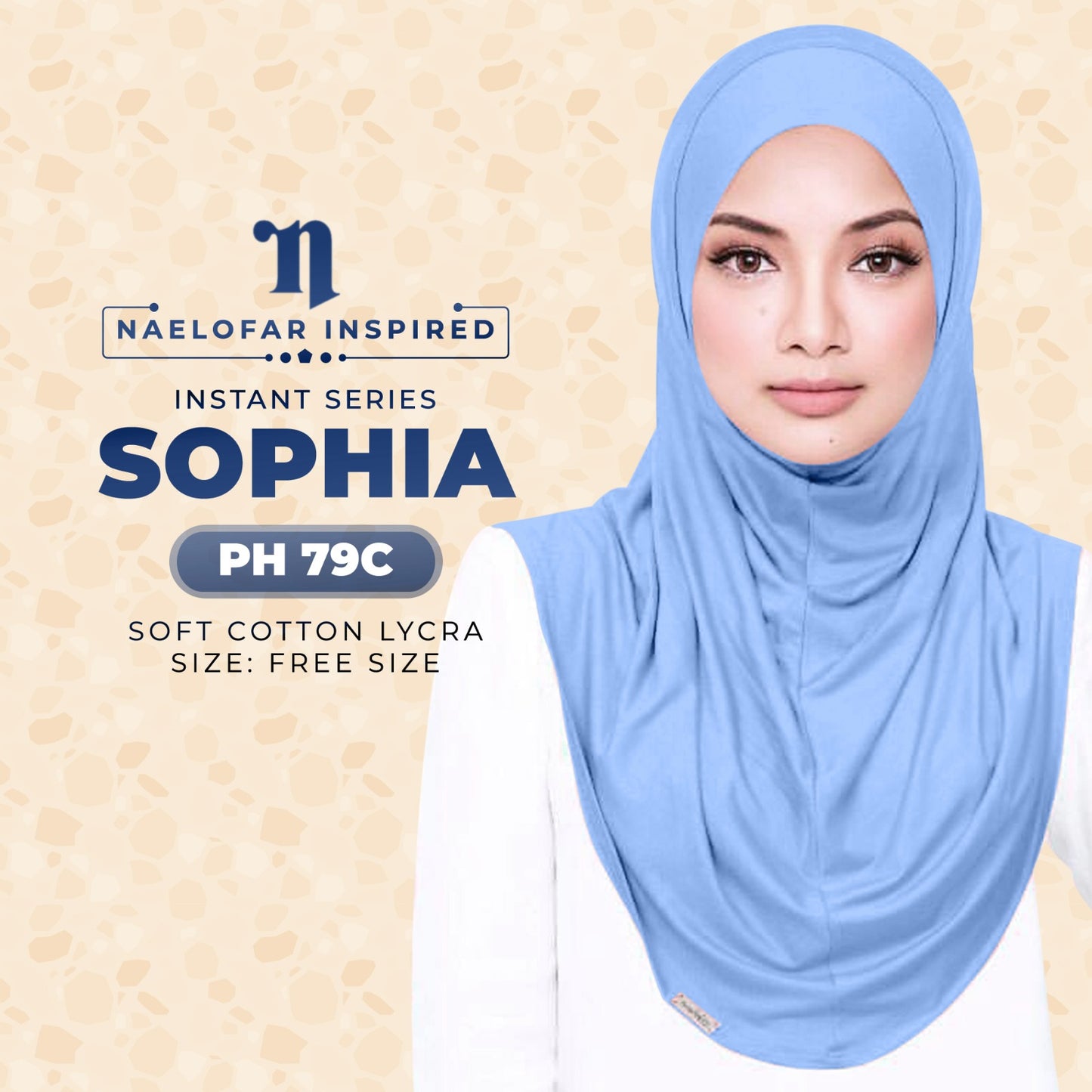 Naelofar Sophia Instant Collection (PH)