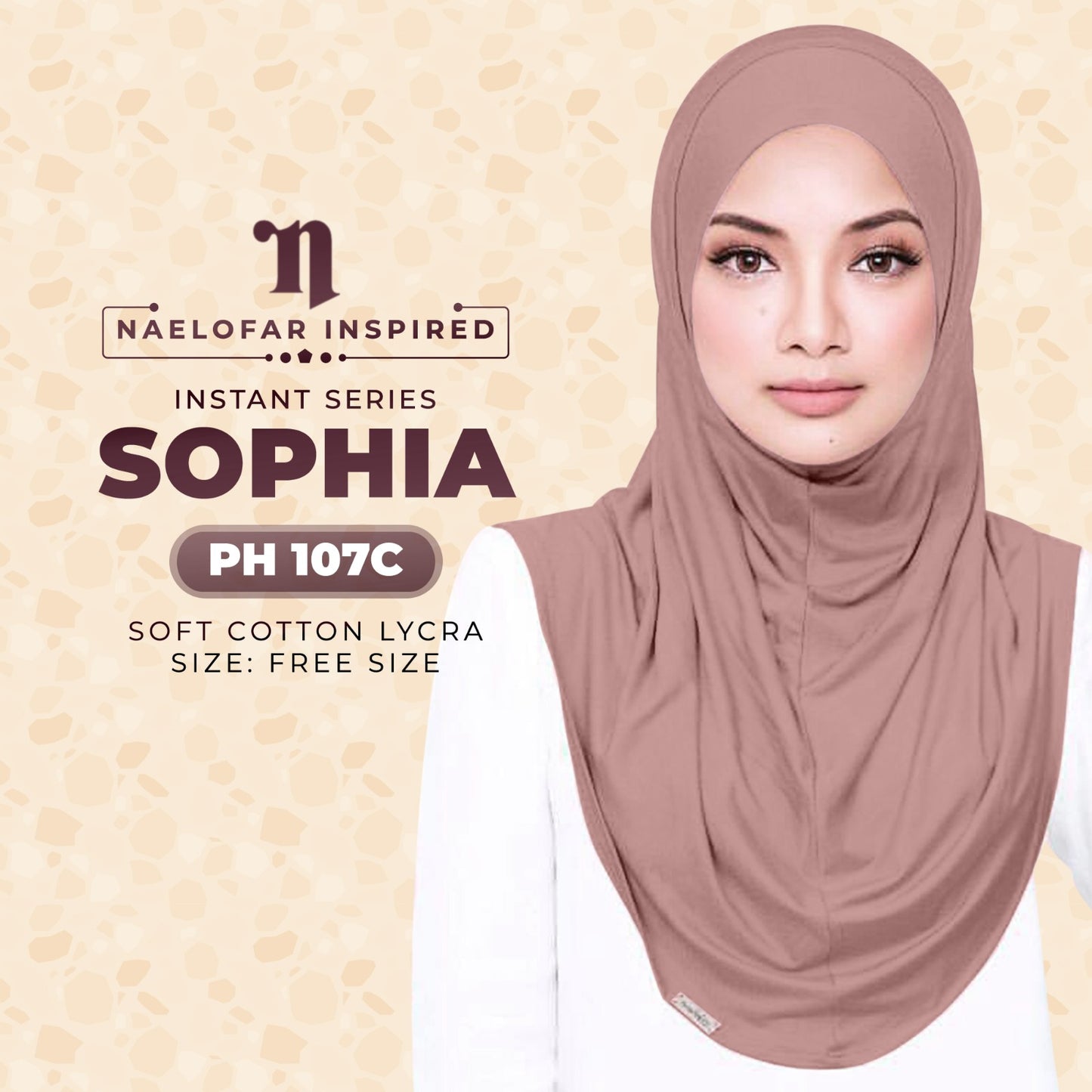 Naelofar Sophia Instant Collection (PH)