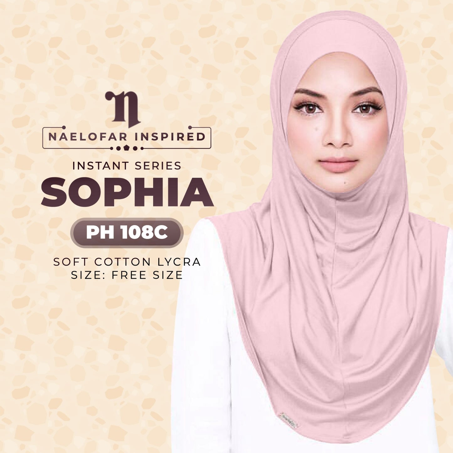 Naelofar Sophia Instant Collection (PH)