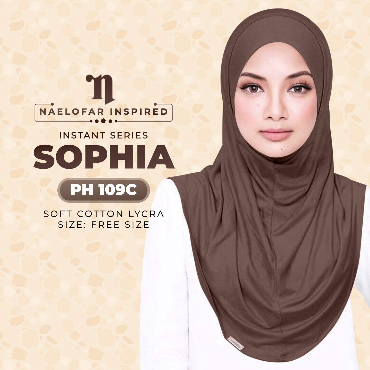 Naelofar Sophia Instant Collection (PH)