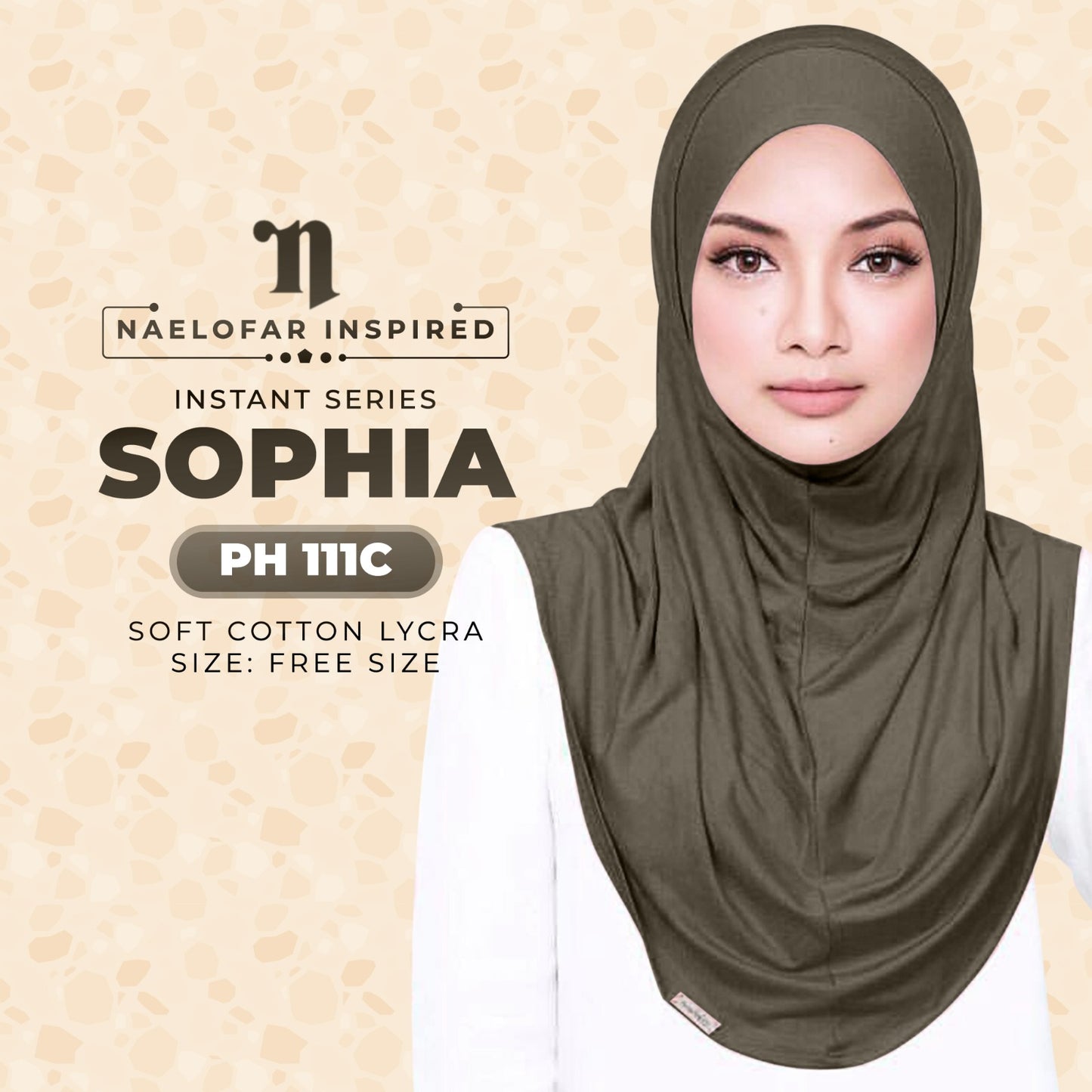 Naelofar Sophia Instant Collection (PH)