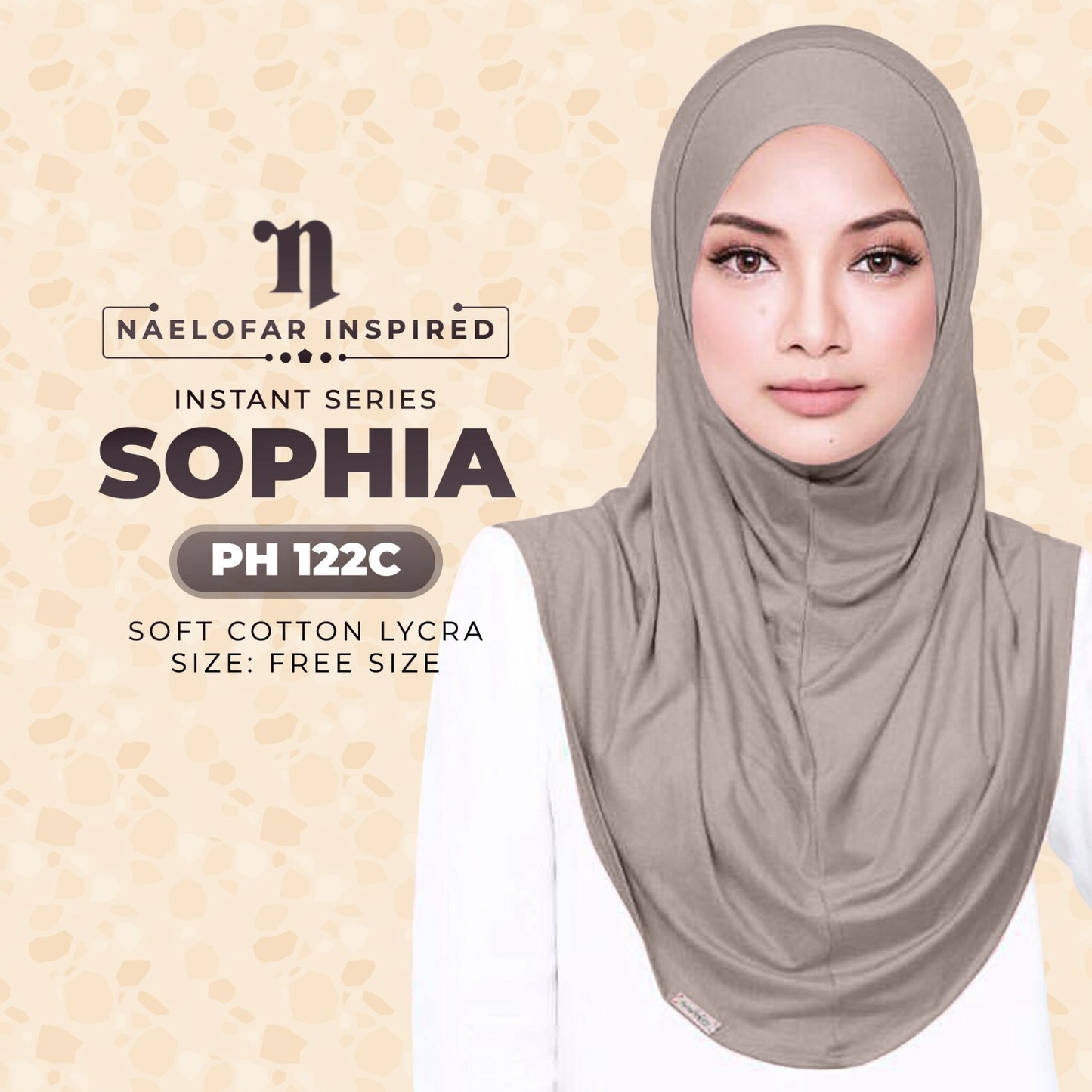 Naelofar Sophia Instant Collection (PH)