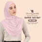 Naelofar Plain Sophia Instant Collection