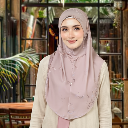 Hegira Hijab Inspired So-Basic Ornella Collection (39HT)