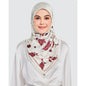Naelofar 8irthday - Floral Monogram Square The Original Collection