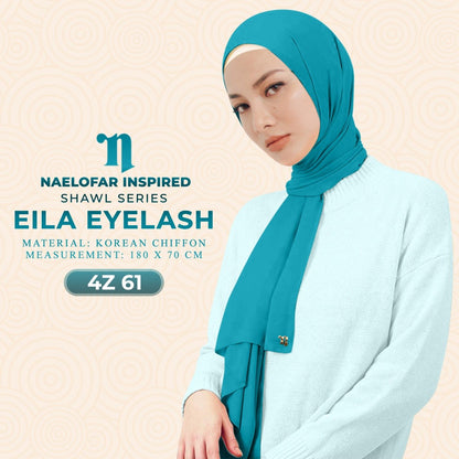 Naelofar Eila Eyelash Shawl Series