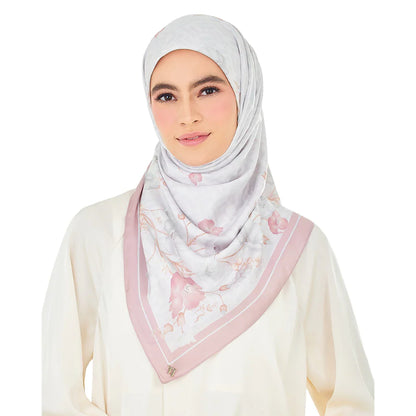 Naelofar Monogram Poppy Square The Original Collection