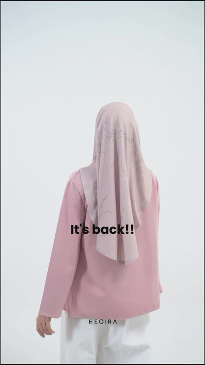 Hegira Hijab Inspired So-Basic Ornella Collection (39HT)
