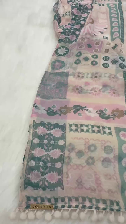 Bokitta Chic Maxi Printed The Original 100% Collection 3