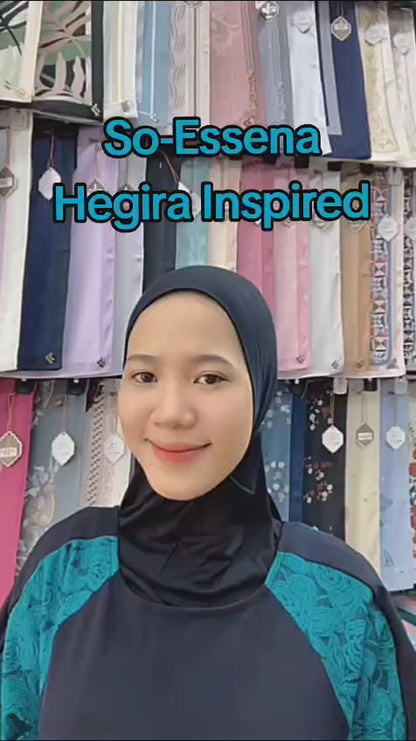 Hegira Hijab Inspired SO-Essena Instant Plain Collection (36HT)