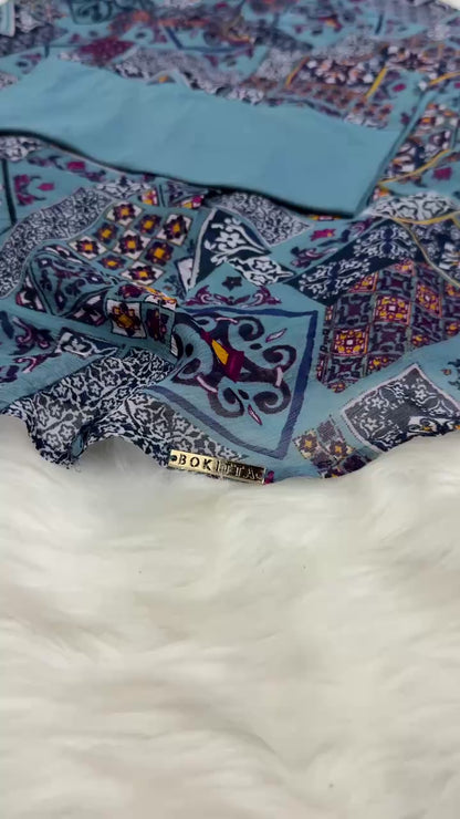 Bokitta Voila Maxi Printed The Original 100% Collection