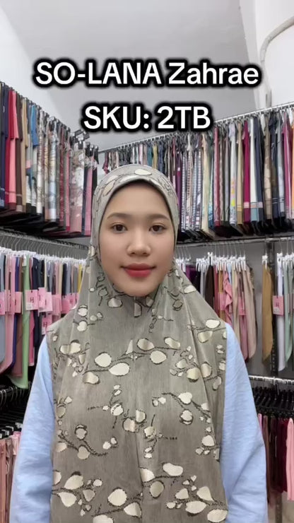 Hegira Inspired SO-LANA Zahrae Instant Collection (2TB)
