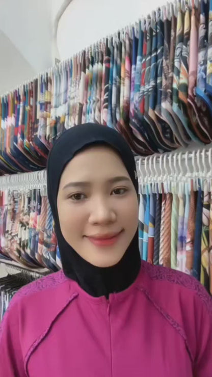 Tudung Ruffle Inspired Zulaykha SQ Collection (5RU)