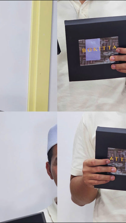 Bokitta Inspired Rayhan Collection - Free Box (12BB-12BV-12LE)